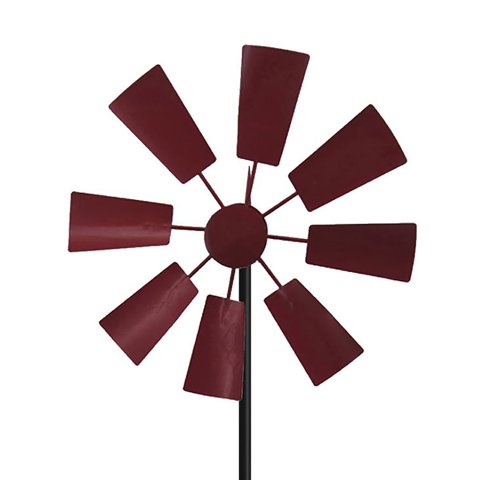 Fairy Ballerina Wind Spinner Garden stake Windmill Sculpture for Outdoor Art Dec