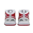 thumbnail image 4 of Toddler's Jordan 1 Mid SS White/University Red (DR6497 116) - 4, 4 of 5