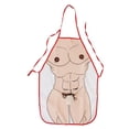 thumbnail image 1 of 3D de Hombres Musculosos Desnudos Atractivos Divertido BBQ Novedad Regalo Soledad SDG, 1 of 7