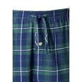 thumbnail image 4 of KingSize Men's Big & Tall Flannel Plaid Pajama Pants, 4 of 6