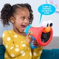 thumbnail image 5 of Sesame Street Elmo’s Megaphone Voice-Changing Toy, Talk Like Elmo with Music, Phrases, and Sound Effects, Ages 2+, 5 of 9