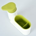 thumbnail image 3 of Billuyoard Dispensador de jabón de cocina moderno de plástico, soporte para contenedor para fácil acceso, organizador para fregadero, fácil de Organizadores de utensilios de cocina, 3 of 6