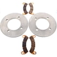 thumbnail image 5 of Brake Rotors & Pads fit Polaris General XP 4 1000 Ultimate 2023-26 Front MudRat, 5 of 5