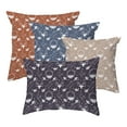 thumbnail image 2 of Zippered Pillow Shell Yule Pattern, 2 of 5