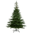 thumbnail image 3 of Nearly Natural 8ft. Layered Washington Spruce Artificial Christmas Tree with 650 Clear Lights and 1561 Bendable Branches, 3 of 10