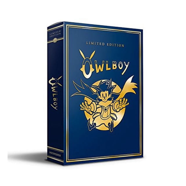 Owlboy Édition Limitée - PlayStation 4