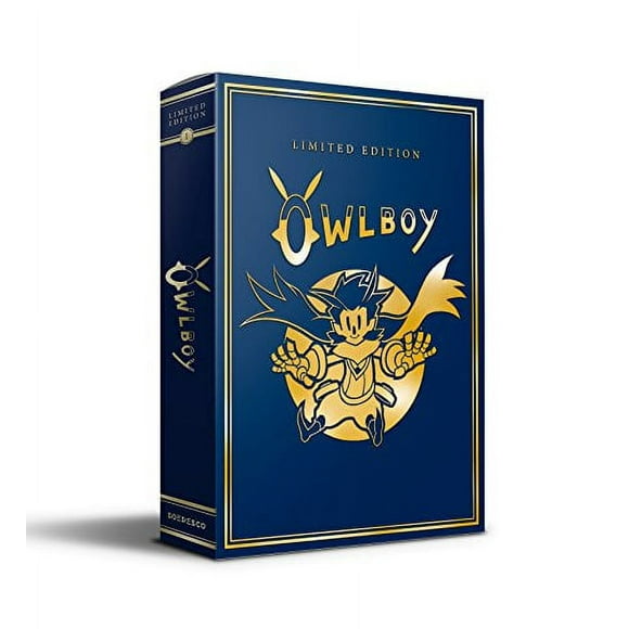 Owlboy Limited Edition - PlayStation 4