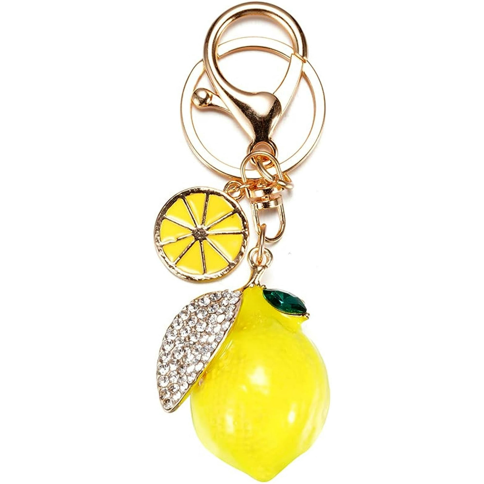 Perfume Bottle Diamond Keychain Bow-Knot Pearl Beads Handbag Personalized  Keyring