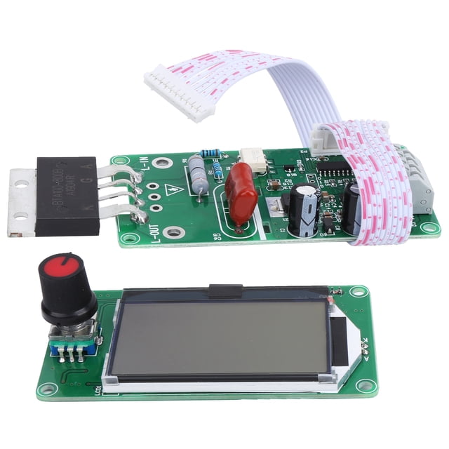 M Buder Módulo de soldadura por control de tiempo Placa de codificador de doble pulso 100A (18 cm / 7 inches)