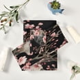 thumbnail image 6 of 3 Piece Bath Towels Set Bath Towel, Hand Towel and Face Towel for Bathroom, Gym, Hotel Watercolor Opossum Pattern, 6 of 8