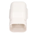 thumbnail image 1 of Couverture de Ligne Décorative en PVC, Couverture de Tuyauterie AC Extérieure Compatibilité Installation Facile Parties Inférieures Supérieures pour Mini Split Ou Climatisation Centrale, 1 of 8