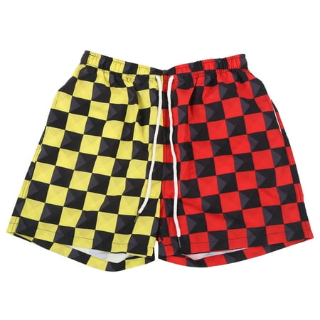 

EBTOOLS Beach Shorts Elastic Waist Shorts Soft Texture For Summer For Boys Ages 8-16 Years Old
