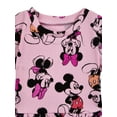 thumbnail image 4 of Character Baby Girls Rib Short Sleeve Top & Leggings Set, 2-Pice, Sizes 0/3 Months-24 Months, 4 of 5