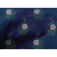 thumbnail image 4 of oneOone Cotton Poplin Fabric Leaves & Floral Block Decor Fabric Printed BTY 42 Inch Wide, 4 of 4