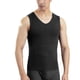 thumbnail image 1 of Guardurnaity Ropa interior térmica Tops Terciopelo sin costuras Grueso Cuello en V Color sólido Invierno Hogar Dormir Ropa interior Chaleco cálido Ropa interior Hombre negro SG Guardurnaity AP013709-04, 1 of 6