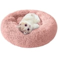 thumbnail image 1 of Perrera para perros Arena para gatos extraíble y lavable Alfombra para perros de otoño e invierno Alfombra para gatos Arena para mascotas Rosa 50 cm, 1 of 5