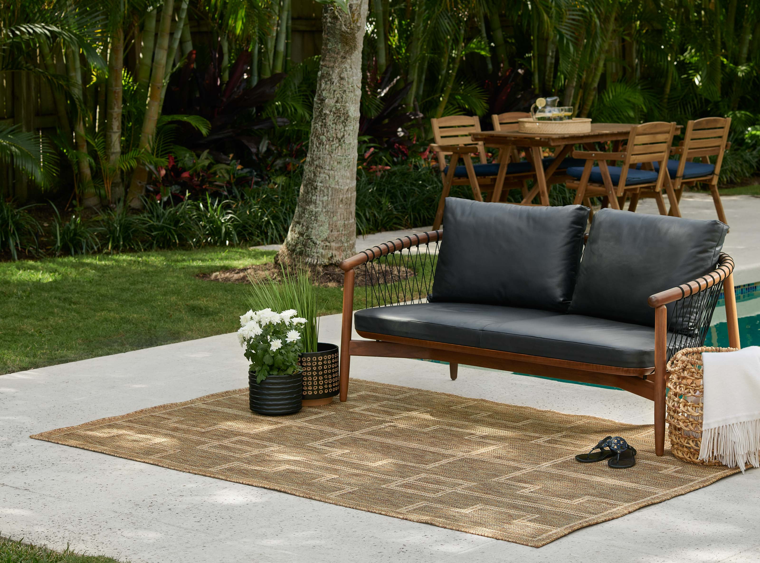 ECARPET Dune Transitional Area Rug for Living Room, Bedroom, Dining Room, Entrance, Hallway and More.