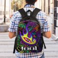 thumbnail image 7 of Tool Band Backpacks Lightweight Casual Bookbags Travel Daypack Bookbags, 7 of 7