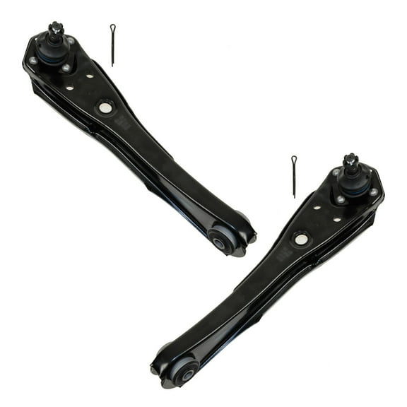 TRQ Front Lower Control Arm w/ Ball Joint Pair for Ford Mercury PSA62199