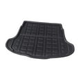 thumbnail image 2 of NS 3D Modeling Waterproof Rear Cargo Tray Trunk Floor Mat All Weather Guard Protector for CR-V 3rd Gen RE1-RE5 2007 2008 2009 2010 2011, Black, 2 of 10