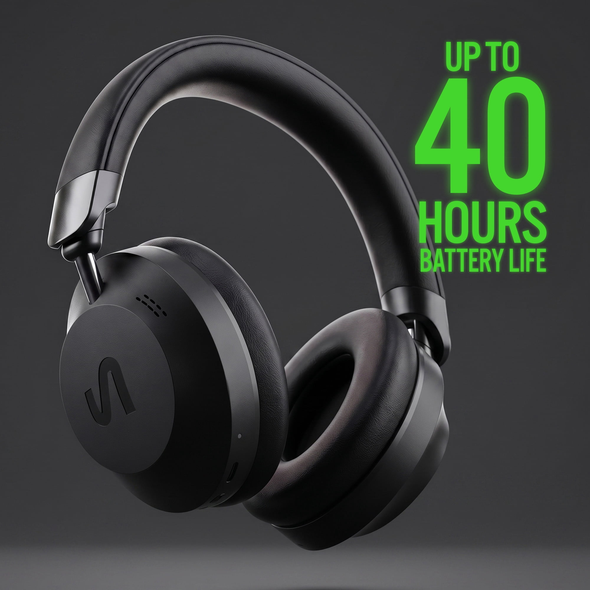 The Next Sound Tiesto Wireless Noise Cancelling Headphones, MX41H