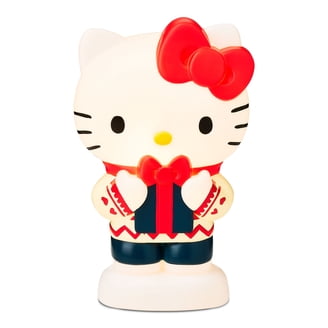 26in Christmas Blow Mold Decor Hello Kitty in Sweater Christmas