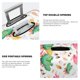thumbnail image 3 of Fotbe Cute Baby Dinosaurs Funda Protectora para Equipaje, Antirrayones y Resistente a la Suciedad, Compatible con Maletas de 18 a 32 Pulgadas-Small, 3 of 7