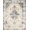 Beige Gray, Pattern 7, variant on ODIKA 8'x10' Washable Area Rug Beige Vintage Boho Lattice Border Geometric Neutral Cream Pink for King Size Bedroom Under Bed, Master Suite, Non-Shedding, Easy Care