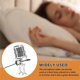 thumbnail image 5 of Microphone Robot Table Lamp, Holding Guitare Night Light, Black, 5 of 5