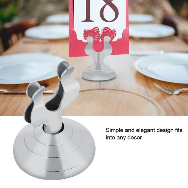 Menu place card holders online