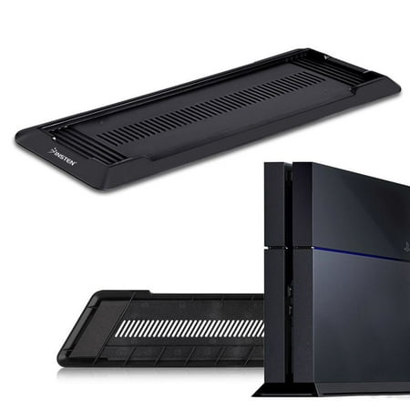 Insten Vertical Slim Stand with Vent Slots for Sony PS4 / Playstation 4 - Black