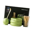 thumbnail image 4 of Matcha Watch Set Japanese Matcha Kit, herramientas de fabricación de té japonesas de cerámica, para amantes del té, de té Matcha Bowl con Verde 4 piezas, 4 of 8