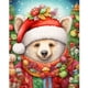 thumbnail image 1 of 5D DIY Oso Navidad Del 40x50cm Blanco, 1 of 9