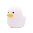 thumbnail image 4 of 1 lámpara decorativa de pato pequeño, recargable por USB, luz nocturna para niños, lámpara de noche para niños, lámpara para niños, 124,5 × 76,5 × 110 mm TUNC Sencillez, 4 of 4