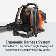 Husqvarna Gas Leaf Blower 150BT Backpack - 51cc 2-Cycle, 765 CFM, 270 MPH