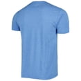 thumbnail image 3 of Unisex Homage Light Blue Indiana Pacers Team Mascot Tri-Blend T-Shirt, 3 of 3