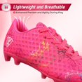 thumbnail image 3 of Botines de fútbol Vizari Zodiac Firm Ground para niños y niñas, 3 of 7
