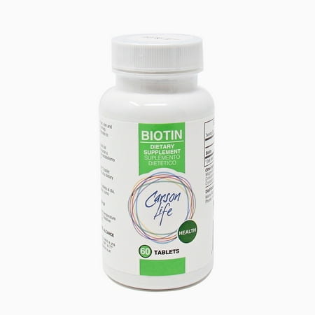 Carson Life - Biotin 800 mcg. - 60 Tablet(s)