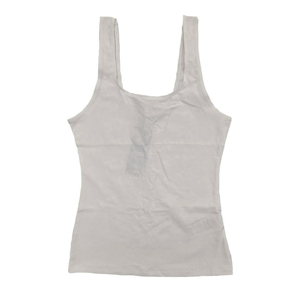 Adidas Terrot Scoop Neck Sleeveless Lightweight Tank Top - 4A3H69 (White, XXL)