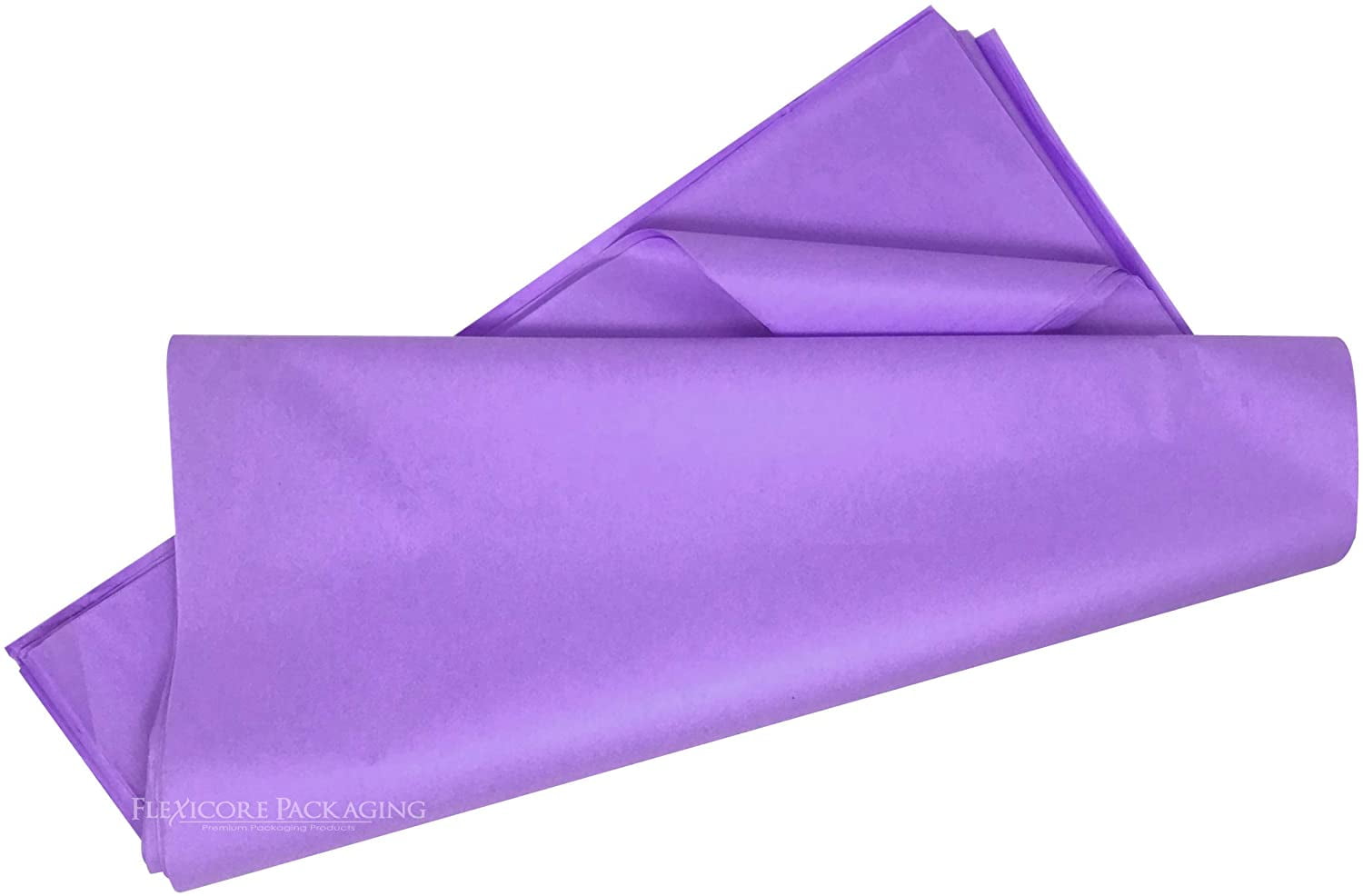 Flexicore Packaging Lilac Gift Wrap Tissue, (100 Rolls)