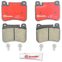 Brembo P50073N NAO BRAKE PADS Fits select: 2006-2007 MERCEDES-BENZ C 230, 2005 MERCEDES-BENZ C 230K SPORT COUPE