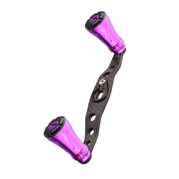 Fishings Reel Handle Power Handle Baitcasting Metal Knob Jigging Grip Attachments Replacement Part Set for Fishing Reel