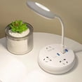 thumbnail image 3 of Luz de Noche Inteligente, Lámpara de Vía de Control de Voz personalizable Ajustable de Brightnes Compacta para Salas de Estar de Dormitorio Acampando, 3 of 7