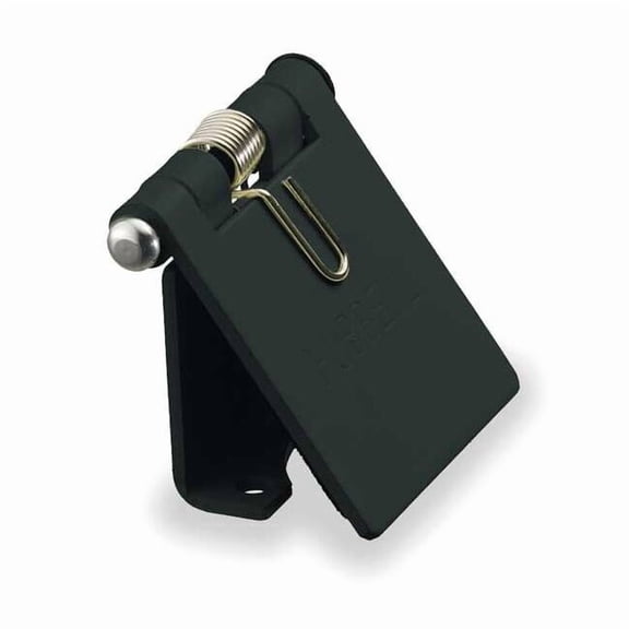 Hubbell Wiring Device-Kellems Cover, Black, Steel, 300/400A Panel Mount HBLSCBK