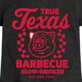thumbnail image 3 of Instant Message - Texas BBQ  - Toddler & Youth Girls Short Sleeve Graphic T-Shirt, 3 of 6