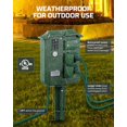 thumbnail image 4 of Temporizador Power Stake para exteriores DEWENWILS, control remoto impermeable de 100 pies, 4 of 7