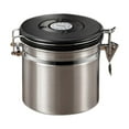 thumbnail image 1 of Birdeem Coffee Pea Storage Jar Coffee Powder Milk Powder Airtight Jar Storage Organiser Pea Storage Jar Vacuum One Way Venting, 1 of 12