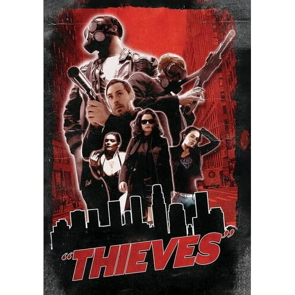 Thieves (DVD), Filmhub, Action & Adventure