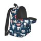 thumbnail image 5 of Disketp Dental Mochila Escolar de Gran Capacidad y Peso Ligero, Mochila de Viaje Ideal para Escuela, Trabajo y Uso Diario, Cómoda y con Estilo, 5 of 8