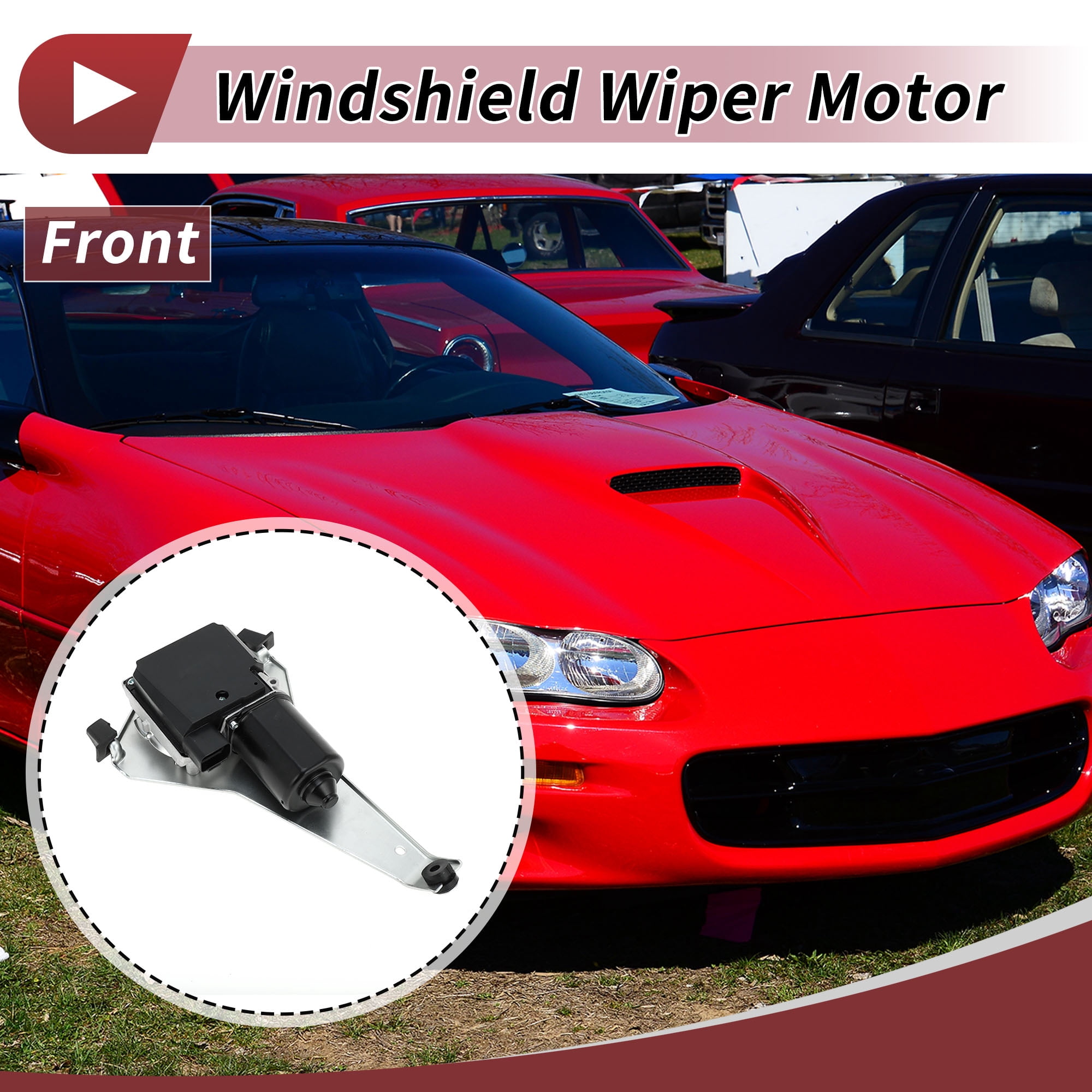 Unique Bargains Windshield Wiper Motor for Chevrolet Camaro for Pontiac Firebird